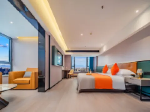 MO·Meicheng Hotel (Xi'an Foreign Affairs College Zhangba North Road Subway Station) Hotels in High-tech  Zone