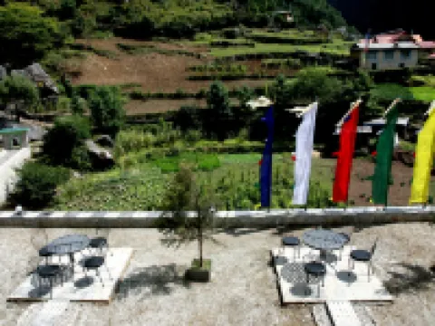 Mountain Lodges of Nepal - Monjo Hotels in Solukhumbu