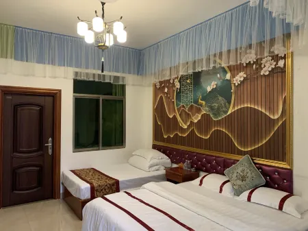 Qinyuan Hotel Отели в г. Лухэ