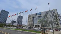 Jilonglong Business Hotel (Jiaozhou SCO Pearl International Expo Center) - Beach