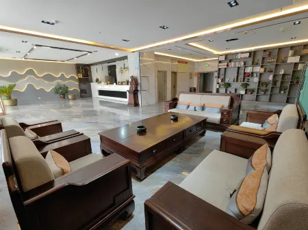 Otog Front Banner Minghao Business Grand Hotel