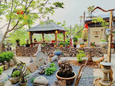 靠山小築 Hotel berhampiran Zhangfangzhen Jiulong Tourism Sightseeing Garden