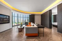 MEHOOD LESTIE Hotel (Zhengzhou Dongzhan Beilonghu Flagship Store) Hotels in der Nähe von Dennis 6 World