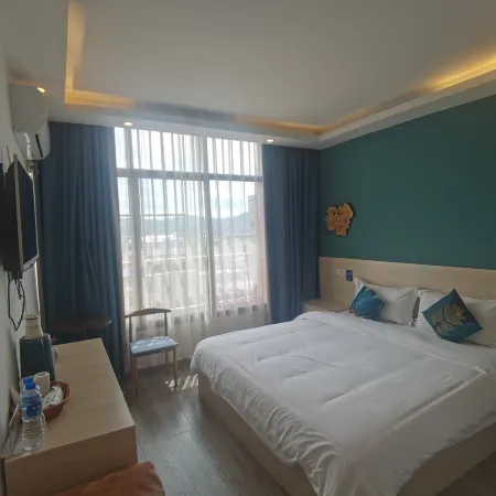 Ludian has not seen the Garden Hotel for a long time