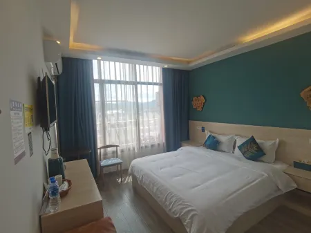 Ludian has not seen the Garden Hotel for a long time Отели в г. Лудян