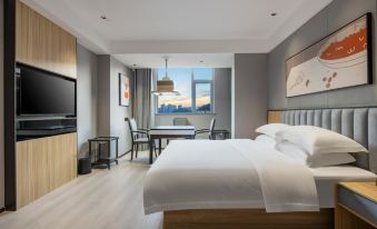 Shankee Coffee Style Hotel (Tenglong Cave Tourist Center Lichuan Railway Station)