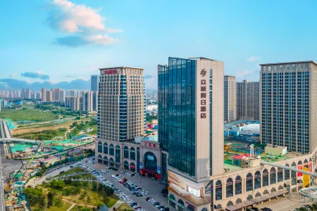 Monvenci Light Luxury Smart Hotel (Shijiazhuang Railway Station Branch) Отели рядом с достопримечательностью «Hebei University of Science and Technology»