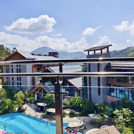 Shanyuquan · Private Hot Spring Bath | Boutique Stay (Gupo Mountain Resort Distribution Center)
