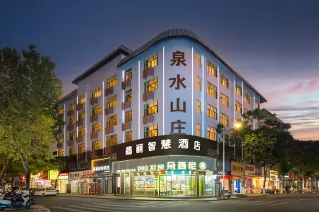 BaoTing BaoChen FeiLi Smart Hotel Отели рядом с достопримечательностью «Qixian Square»