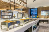 MEHOOD LESTIE Hotel (Yibin Changning Hengrun No.1 Plaza High Speed Railway Station) - servizio colazione