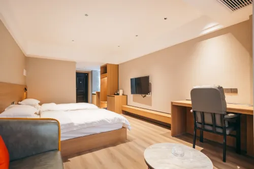 Meet the warm residential accommodation