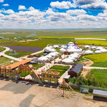 Grassland Flower Sea Hotel (Xilamuren Flower Sea Scenic Area Branch)