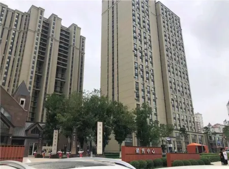 Milan Guesthouse (Changchun China Resources Oak Bay Yuanda Shopping Plaza Branch) Отели рядом с достопримечательностью «Changchun Workers Gymnasium»