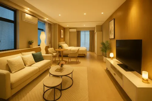 Perth Smart Apartment Hotel (Zhongshan Lihe Plaza)