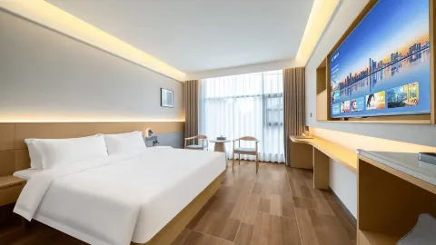 Yanting Yuhewan Hotel in หยานถิง