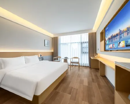 Yanting Yuhewan Hotel Hotels in Yanting