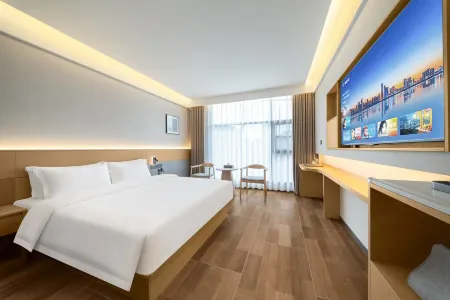Yanting Yuhewan Hotel Отели в г. Яньтин