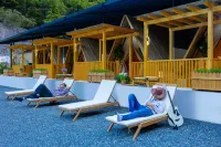 木巴爾小屋•湯泉露營民宿（畢棚溝景區理小路店）