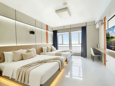 Orange Boutique Apartment (Inner Mongolia University for Nationalities)