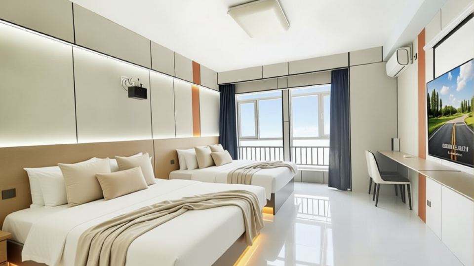 Orange Boutique Apartment (Inner Mongolia University for Nationalities)