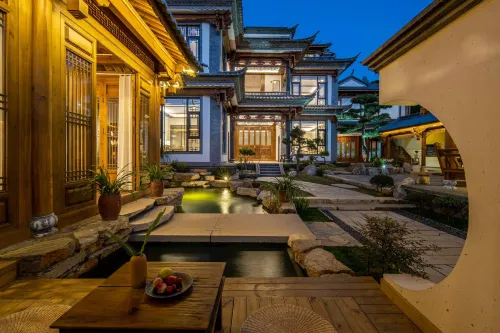 Poetic Oriental Pastoral Aesthetics · Wabi-Sabi Atmosphere Stay (Shaxi Ancient Town Branch)