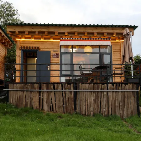 Mountain Dwelling Mystical Realm · Mountain Lodge