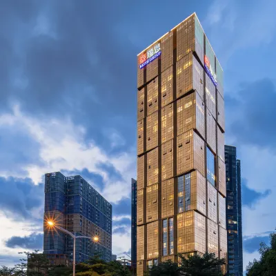Shenzhen Ruisi Chenmuxuan Hotel (Window of the World) Hotels near Baishizhou Station