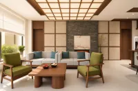 Dunhuang Fengqi Yeshe · Luxury Rizhao Sand View Courtyard Vacation Apartment - Wifi