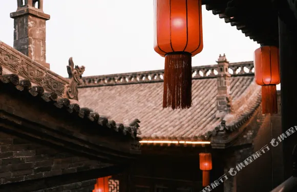 雍華閣·中式人文景觀庭院（平遙古城景區市樓店）