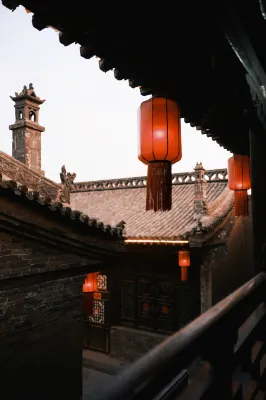 雍華閣·中式人文景觀庭院（平遙古城景區市樓店） - 廚房