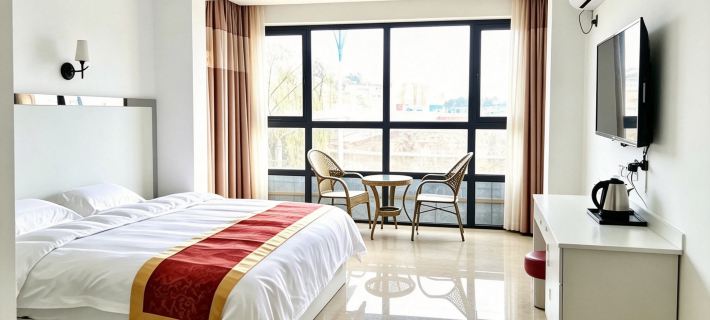 Daying Xinghuoyuan Hotel Отели в г. Дайин