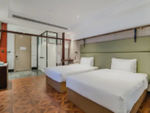 Manxin Hotel Qingdao Zhanqiao Railway Station โรงแรมในชิงเต่า