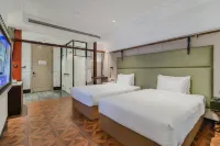 Qingdao Zhanqiao Railway Station Manxin Hotel