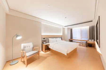 JI Hotel (Hejian Shijing Middle Road Auto Parts City) Отели в г. Хэцзянь