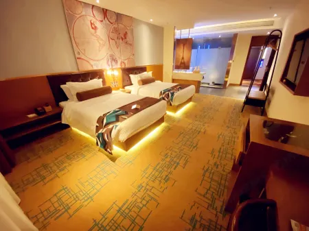 James Joyce Coffetel (Shanglin Tongle Road) Отели в г. Шанлинь