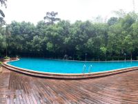 广安思源酒店 - 室外游泳池