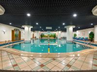 成都总府皇冠假日酒店 - 室内游泳池