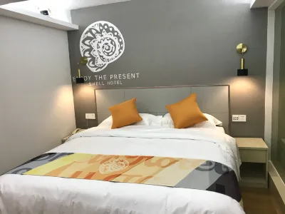 Shell Hotel (Shanghai Wenjing Road store) Hotéis em Xangai