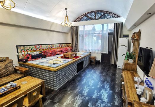 후산 온천 리조트 레스토랑 또는 조식 사진