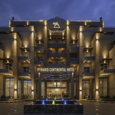 Pyramid Continental Hotel