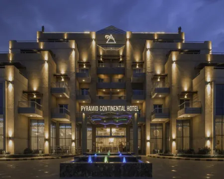 Pyramid Continental Hotel Hoteles en Juba