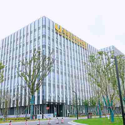 南通五洲皇冠飯店 Hotel Exterior