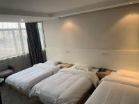 速8酒店(杭州滨康路地铁站店) - 标准三床房