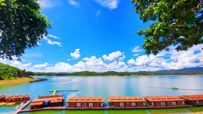 Raya Buri Resort Kanchanaburi Hotels in der Nähe von Erawan Falls