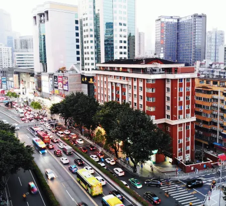 Orange Hotel (Guangzhou Tianhe Gangding Metro Station Branch)