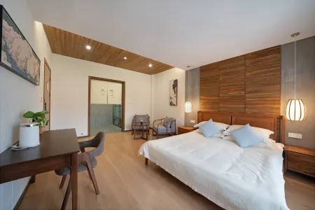 Heming Mountain House in Wuyishan Отели рядом со станцией Wuyi Shan North Railway Station