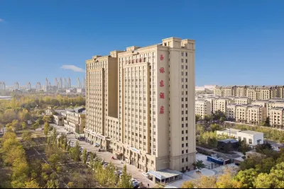 Yinchuan Yulin East Hotel (Ningxia University Helanshan Campus High-speed Railway Station Branch) Hotels near Xixia Square