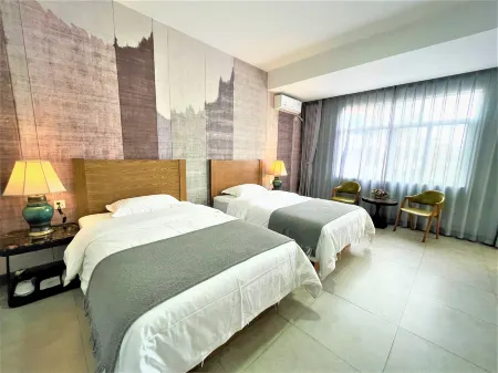 Qinzhou Minggui Living Center (Second People's Hospital Store) Отели в г. Циньчжоу