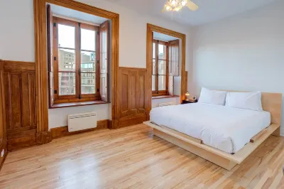 Les Lofts St-Vallier - PAR les Lofts Vieux Québec Các khách sạn gần Université Laval
