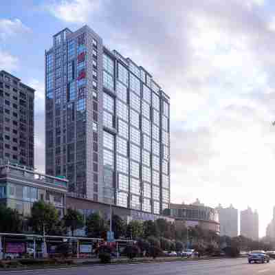 湘潭銘逸酒店(湘潭醫衞職業技術學院店) Hotel Exterior